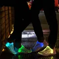 Chaussures de rencontre lumineuses à LED pour garçons et femmes chaussures lumineuses pour enfants