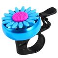 BESPORTBLE Sunflower Shaped Bike Bell Kids Children Bell Cycling Bell Handlebar Vintage Mini Bell and Horns for Adults Kids Safe