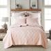 Washed Linen Blush Full/Queen Quilt - Levtex Home