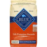 Blue Buffalo Adult Dry Dog Food Chicken and Brown Rice 24 Lbs Bag (Pack of 24)