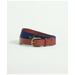 Brooks Brothers Men's Smathers & Branson Needlepoint Belt | Size 32