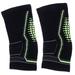 1 Pair Green Sports Ankle Supports Sprained Ankle Brace for Playing Basketball