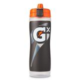 Gatorade Gx Hydration System Non-Slip Gx Squeeze Bottles & Gx Sports Drink Concentrate Pods Gray