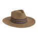 Munay in Taupe,'Peruvian Alpaca and Wool Blend Felt Hat in Taupe'
