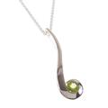 Embrace,'August Birthstone Pendant Necklace'