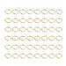 500Pcs 10MM Open Rings Jewelry Accessories Round Shape Double Circle Close Rings DIY Jewelry Making Materials Set for Earrings (