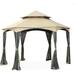 Replacement For The Southbay Hexagon Gazebo - Standard 350 - Beige