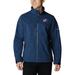 Men's Columbia Navy Columbus Blue Jackets Ascender II Full-Zip Jacket