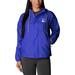 Women's Columbia Blue New York Rangers Flash Challenger Full-Zip Windbreaker Jacket