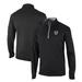 Men's Columbia Black Los Angeles Kings Omni-Wick Wickhams Hills Half-Zip Pullover Top