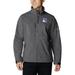 Men's Columbia Heather Gray New York Rangers Ascender II Full-Zip Jacket