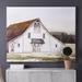 White Barn Canvas Wall Art - Grandin Road