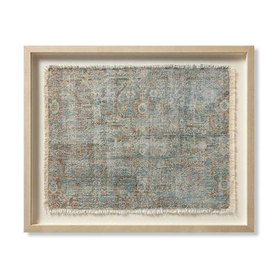 Persa Framed Textile Wall Art - Grandin Road