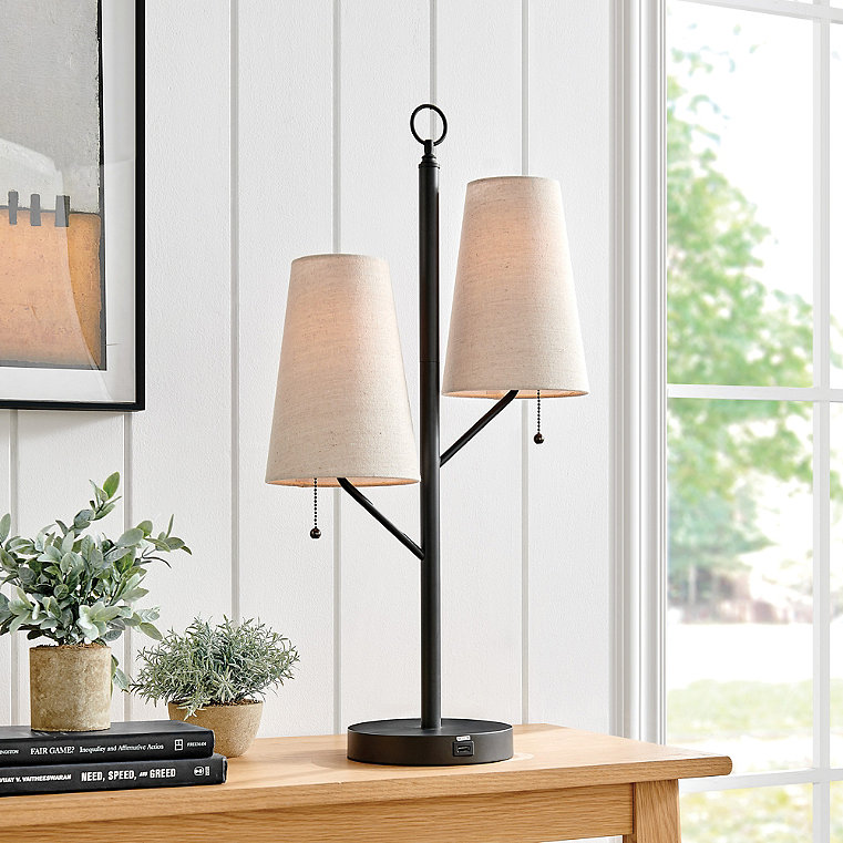 Lloyd Table Lamp - Grandin Road