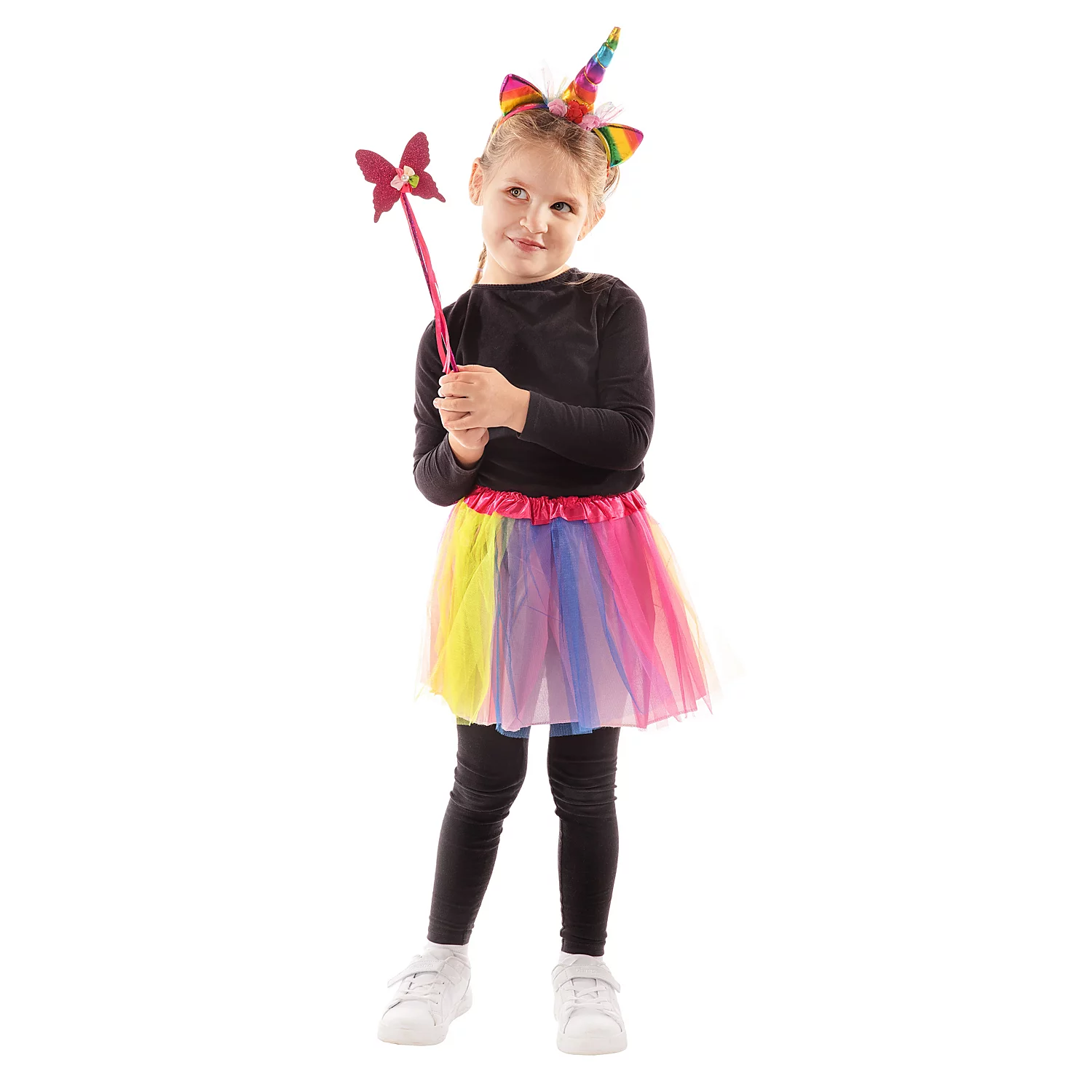 Kinder-Set Einhorn-Tutu Image