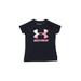 Under Armour Active T-Shirt: Black Sporting & Activewear - Kids Boy's Size Small