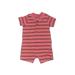 Carter's Short Sleeve Outfit: Pink Stripes Bottoms - Size 6 Month