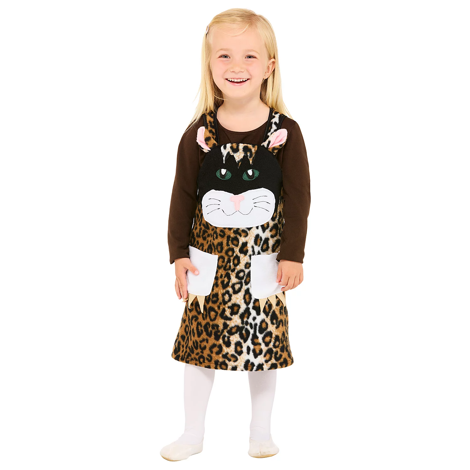 Robe "léopard" pour enfant