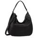 Gabor bags Suna Damen Hobo Bag Schultertasche Mittelgroß Schwarz