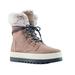 Cougar Vanetta Suede Waterproof Winter Boots - Womens Almond 8 VANETTA-Almond-8