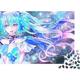Cartoon Jigsaw Puzzles for Adults 1000 Hatsune Miku Puzzles 1000 Pieces Jigsaw Puzzles for Adults 1000 Piece Puzzle Educational Challenging Games 1000pcs (75x50cm)