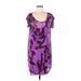 Old Navy Casual Dress: Purple Dresses - Women's Size Medium