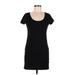 H&M Casual Dress: Black Dresses - Women's Size Medium