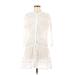 Melissa Odabash Casual Dress: White Dresses - Women's Size Small