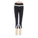 Lululemon Athletica Active Pants - Mid/Reg Rise: Black Activewear - Women's Size 4