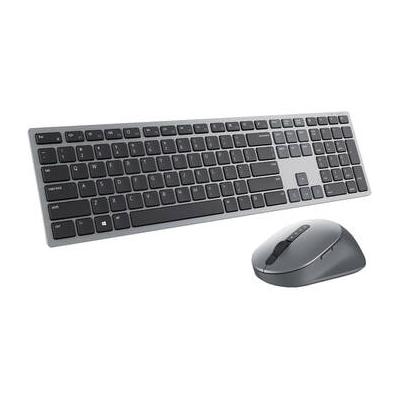 Dell Used Premier Multi-Device Wireless Keyboard and Mouse (Gray) KM7321WGY-US
