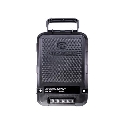 Streamlight SpeedLocker Portable Lockable Storage Container Black 59000