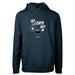 Youth Levelwear Blue Toronto Maple Leafs Podium Pullover Hoodie