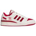 Unisex adidas White Indiana Hoosiers Forum Low Basketball Shoes