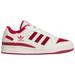 Unisex adidas White Indiana Hoosiers Forum Low Basketball Shoes