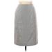 Nine West Casual Skirt: Gray Bottoms - Women's Size 12