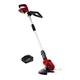 EINHELL GE-CT 18 Li Kit Cordless Grass Trimmer - Red