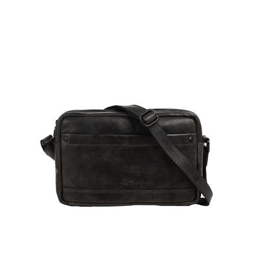 Sansibar Umhängetasche Damen schwarz, ONE SIZE