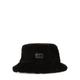 Tommy Jeans Bucket Hat zum Wenden Damen schwarz, ONE SIZE