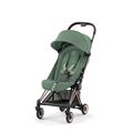 Cybex Coya Stroller - Leaf Green (Supplier Colour: Leaf Green on Rose Gold Frame)