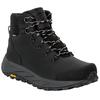 Wanderschuh JACK WOLFSKIN "TERRAQUEST X TEXAPORE MID M", Gr. 42,5, grau (phantom), Leder, Textil, sportlich, Schuhe, wasserdicht