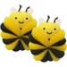 Baby Bath Tub Baby Bath Tub 2Pcs Bees Bath Mesh Shower Balls Pouf Loofahs Wash Exfoliating Bath Sponge Body Cleaner for Children Kids Baby Bath Sponge Baby Bath Sponge