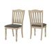 Monarch Specialties - Dining Chair, 39" Height, Set Of 2, Upholstered, Dining Room, Kitchen, Side, Antique Grey