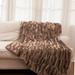Cheer Collection Luxurious Soft Throw Blanket.