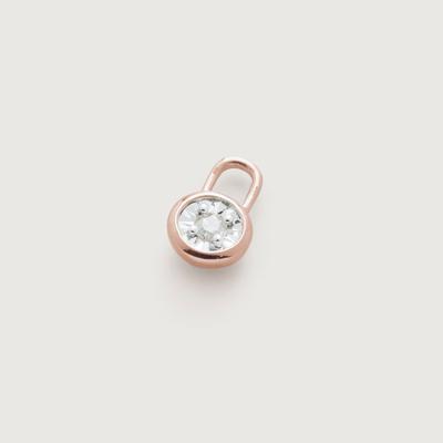 Rose Gold Diamond Essential Ear Charm Diamond