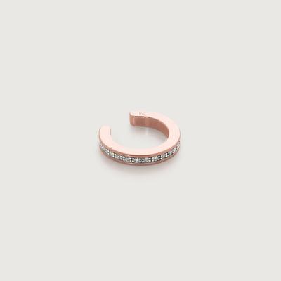 Rose Gold Skinny Diamond Ear Cuff Diamond