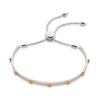 Sterling Silver Fiji Stud Bracelet