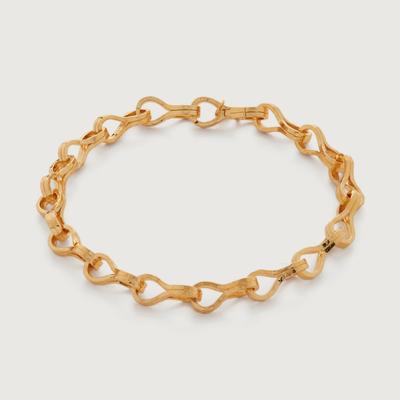 Gold Infinity Link Bracelet