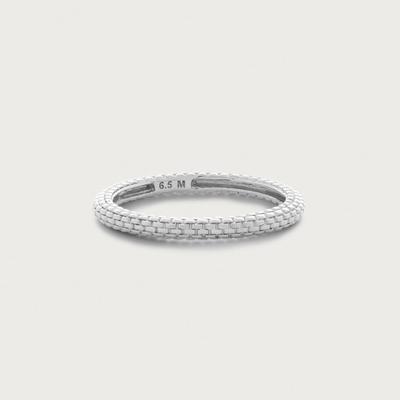 Sterling Silver Heirloom Stacking Ring