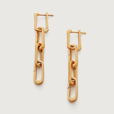 Gold Alta Capture Charm Cocktail Earrings