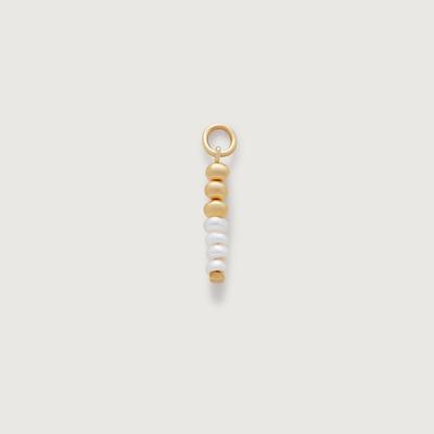 Gold Tiny Pearl Ear Charm Pearl